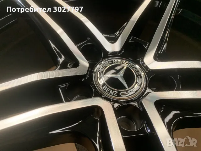 Джанти 19 спорт пакет Mercedes S63 AMG W222 W223 BRABUS С65 LORINSER, снимка 6 - Гуми и джанти - 48338408