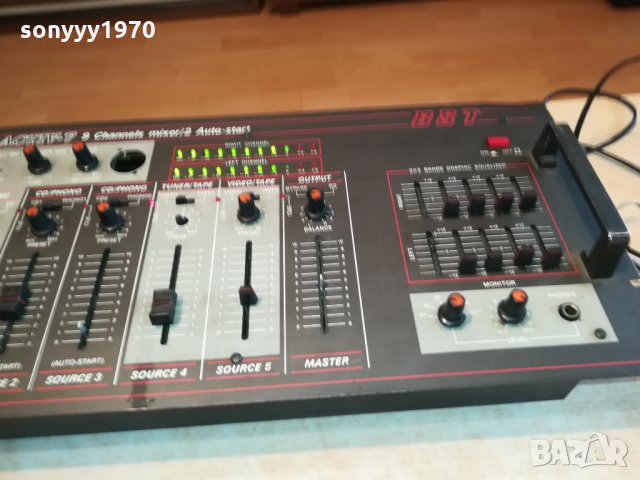 bst activ-7 9 channels mixer-внос france 1402221225, снимка 4 - Ресийвъри, усилватели, смесителни пултове - 35783921
