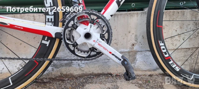 Продавам шосейно, карбоново колело Фокус, снимка 10 - Велосипеди - 50498731