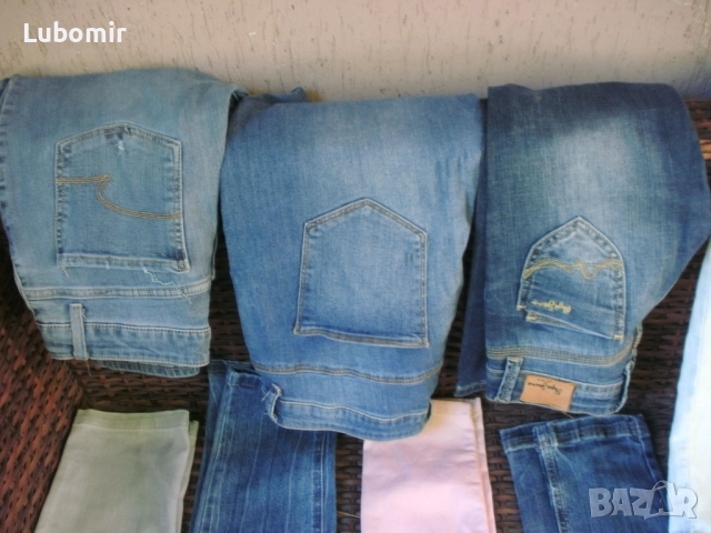 Дънки дамски - различни модели / на едро /, снимка 6 - Дънки - 51826590