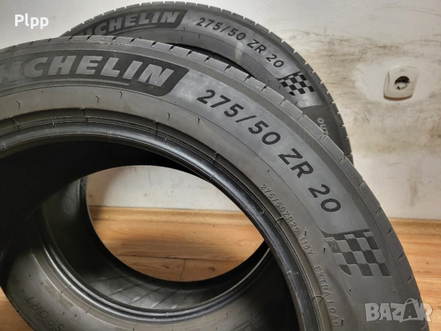 275/50/20 Michelin 24 г. / летни гуми, снимка 7 - Гуми и джанти - 53193472