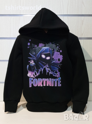 Нов детски суичър с дигитален печат FORTNITE