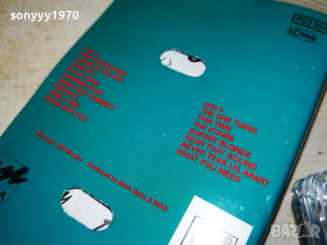 INEXS-ORIGINAL TAPE 1507231845, снимка 17 - Аудио касети - 41559979