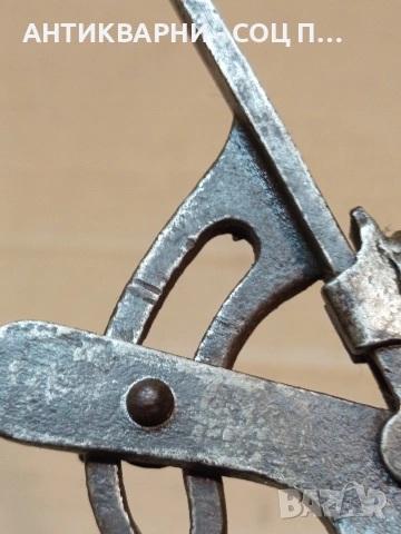 Соц Стари Немски Чапраз Клещи НОМЕР 1641., снимка 12 - Антикварни и старинни предмети - 53699041