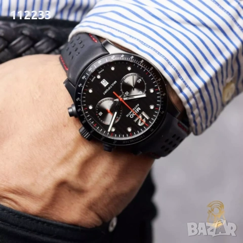 Mido Multifort Chronograph Automatic, снимка 4 - Мъжки - 53530094