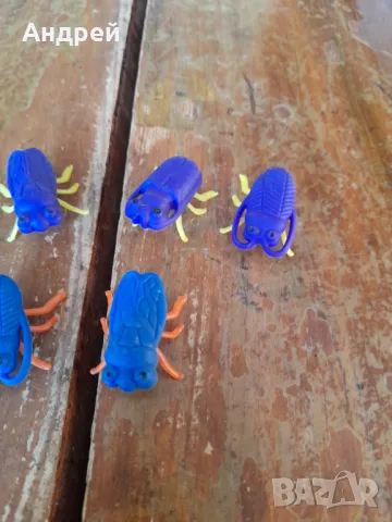 Стари фигурки бръмбари, снимка 4 - Колекции - 49859349