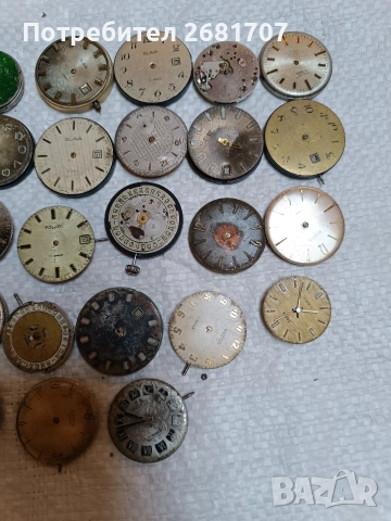 механизъми от руски часовници , снимка 3 - Мъжки - 53831359