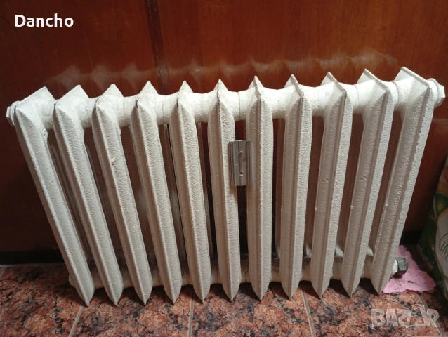 Чугунен радиатор 
