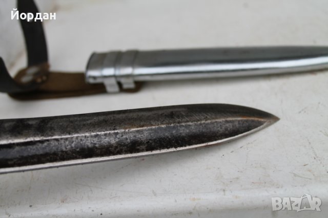 Нож дневален БНА, снимка 13 - Антикварни и старинни предмети - 44295284