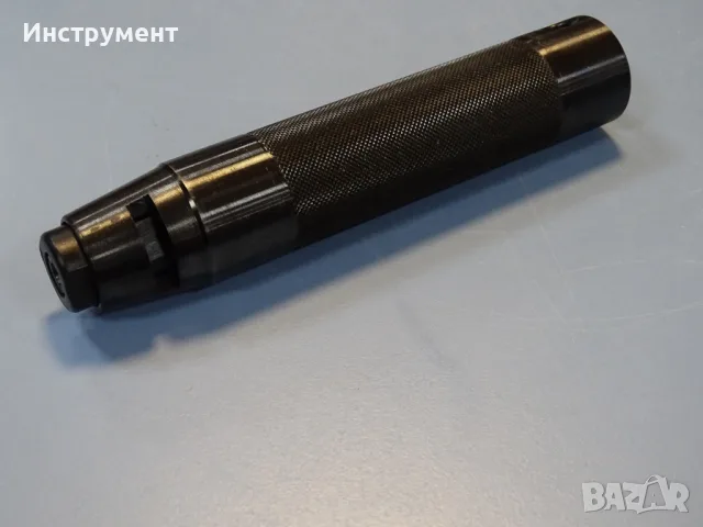 Прав ръчен шпиндел за гъвкав вал SUHNER FH10/G28H straight handpiece, снимка 11 - Резервни части за машини - 55785447