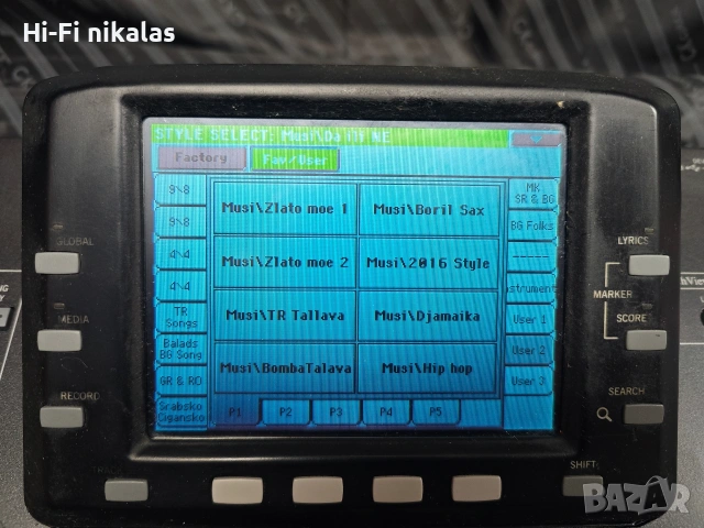 клавир синтезатор аранжор електронно пиано MUSI Set KORG PA3x - 76k 256 рам, снимка 11 - Синтезатори - 53873057