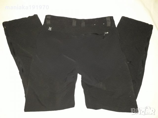 Haglofs climatic (М) дамски хибриден (трекинг) панталон, снимка 3 - Спортни екипи - 35878824