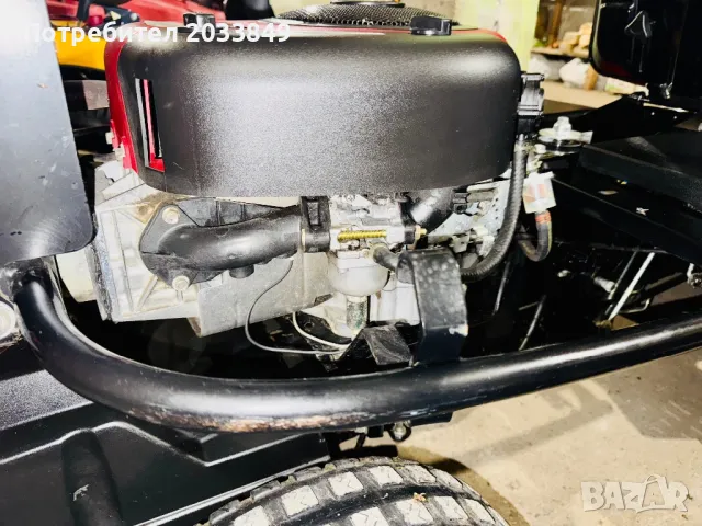 Тракторна косачка Jonsered FR2216FA Нов Внос, снимка 15 - Градинска техника - 49898266