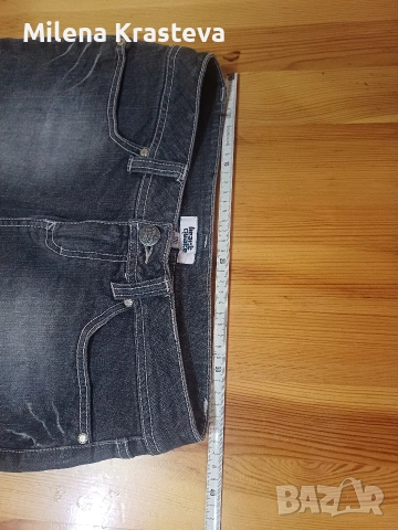 Дънкова пола SWEDEN, снимка 5 - Поли - 53791052