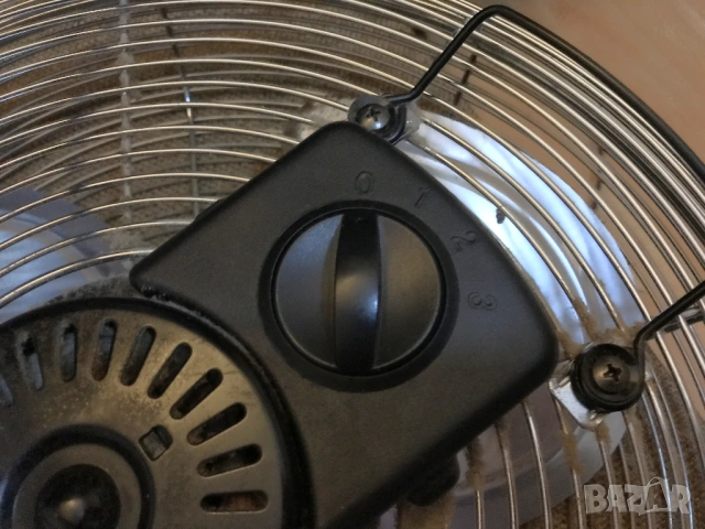 Подов вентилатор Tarrington House WM2300N 45 cm – 110 W – мощен и надежден, снимка 6 - Вентилатори - 53611739