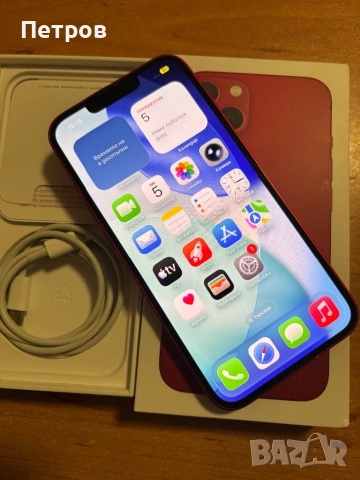iPhone 13 red-128 -Отличен 83%
