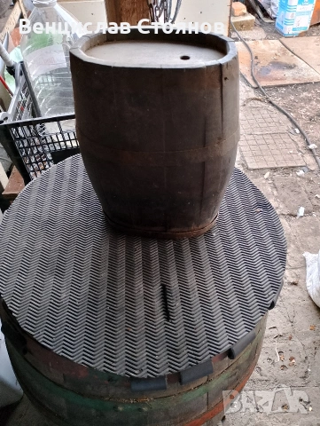 Старо буренце за механи и украса, снимка 2 - Колекции - 53803352