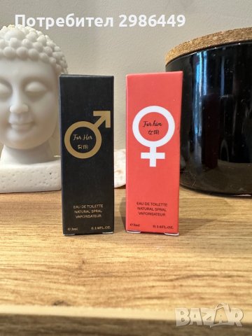 Парфюм с феромони за него и нея