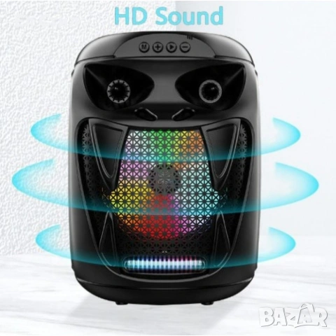 Безжична BlueTooth преносима система за домашно кино с високоговорители, снимка 3 - Друга електроника - 53310382