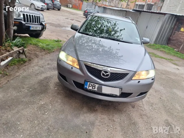 Продавам Mazda 6 AWD(4х4)/ГАЗ, снимка 1