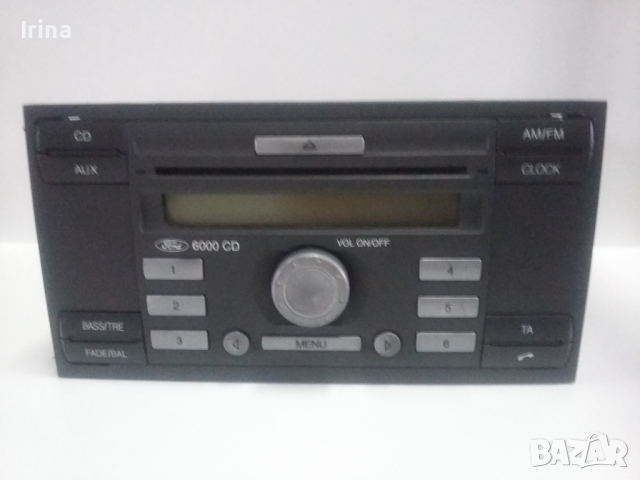 CD-ПЛЕЪР ЗА FORD- В ДОБРО  СЪСТОЯНИЕ ПРАШТАМ ПО ЕКОНТ, снимка 2 - Автомобили и джипове - 36383390