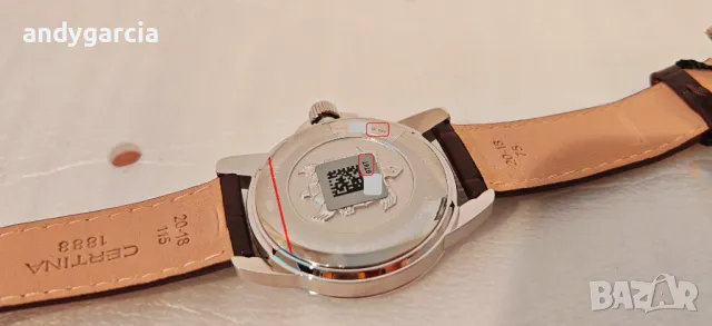  Certina DS Podium C034.455.16.037.01 Часовник мъжки чисто нов, 24 месеца гаранция, снимка 17 - Мъжки - 50094747
