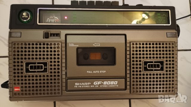 Радиокасетофон SHARP GF 8080 X Япония. , снимка 11 - Радиокасетофони, транзистори - 42010811