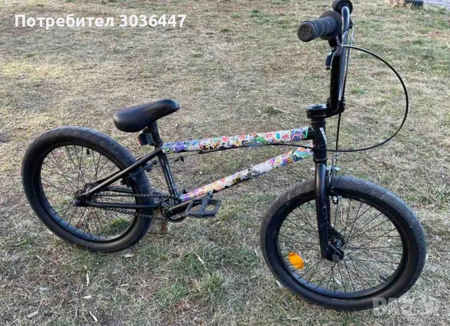 Продавам велосипед BMX VERDE CADET A/V 20’’, снимка 9 - Велосипеди - 49090398