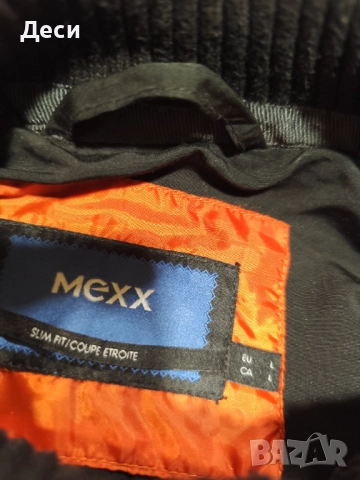 мъжко есенно яке на Mexx, снимка 5 - Якета - 51683587