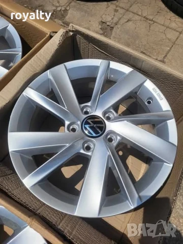 5х112 16 Джанти VW Golf Passat Caddy Touran Seat Leon Skoda Octavia 5x112, снимка 7 - Аксесоари и консумативи - 50946994