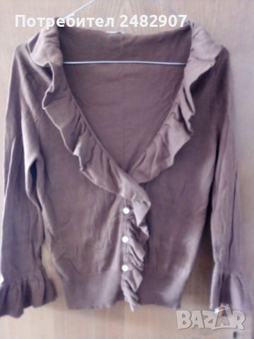 Ефектна дамска жилетка, снимка 4 - Жилетки - 41771868