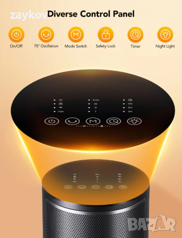 Интелигентен преносим нагревател GoveeLife
, снимка 4 - Други стоки за дома - 44656853