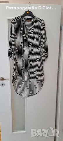 Дълга риза/туника/рокля S, снимка 6 - Ризи - 13275316