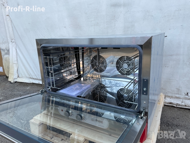 Конвектомат Италиански 6,7kW PE46UR.1B НОВ, снимка 7 - Обзавеждане за заведение - 36059589