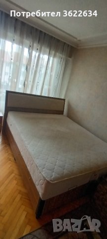 Продавам спалня с подсилен еднолицев матрак на Комбо. , снимка 3 - Спални и легла - 44507450