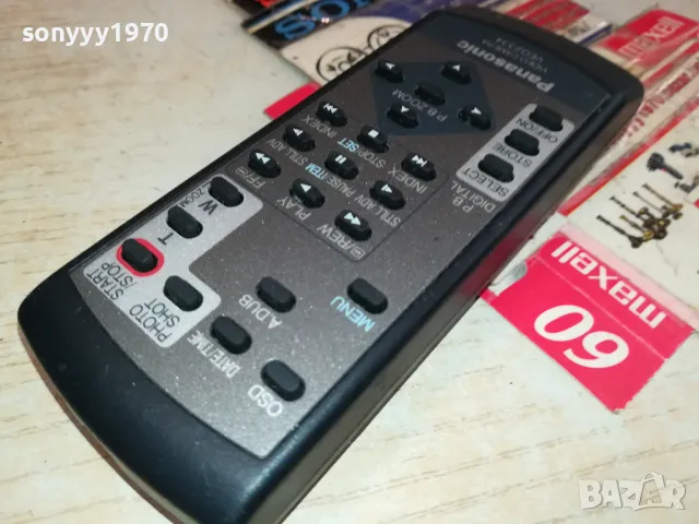 PANASONIC VEQ2334 REMOTE CONTROL-ВНОС SWISS 2804251735, снимка 8 - Дистанционни - 50070738