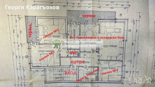№4067 Многостаен апартамент с гараж и още! Квартал Овчарски, близо до градина ”Ян Бибиян”., снимка 2 - Апартаменти - 53681977