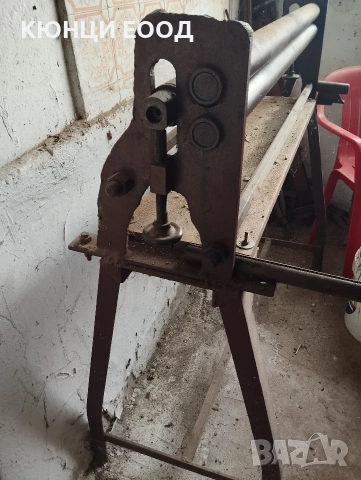 Рундвал , вал за огъване на ламарина , снимка 5 - Други инструменти - 53706203