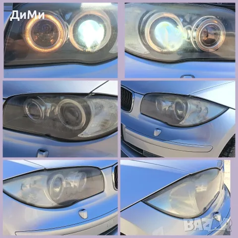 фарове бмв е87 е81 bmw e87 e81, снимка 2 - Части - 56075081