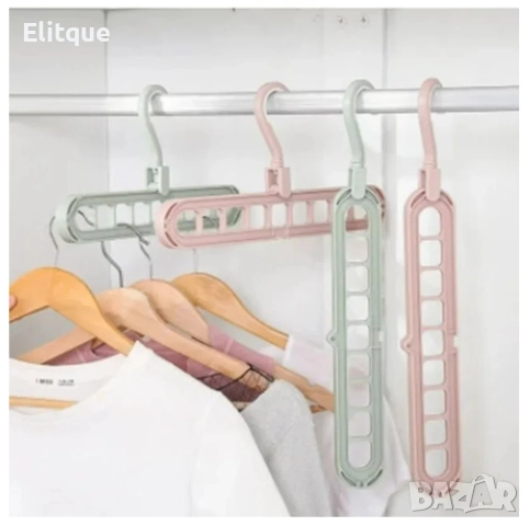 Иновативна закачалка за дрехи, снимка 3 - Други стоки за дома - 52832303
