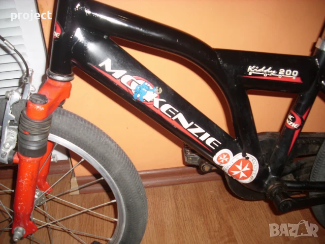 MC KENZIE 18 ″ Детски велосипед,колело със спомагателни колела.Промо!, снимка 4 - Детски велосипеди, триколки и коли - 51156735