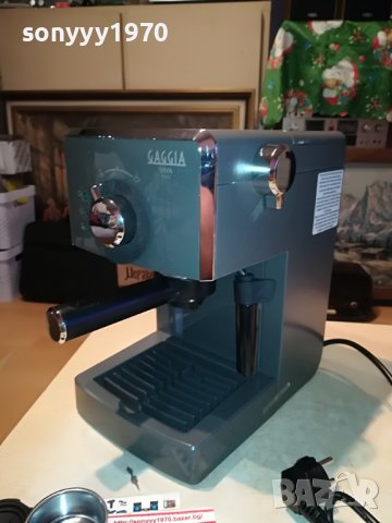 gaggia-LIKE new 2511221602, снимка 5 - Кафемашини - 38796541