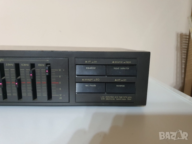 Technics SH-8038, снимка 4 - Еквалайзери - 52914400