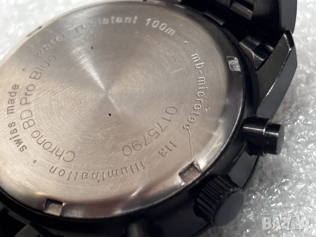 Швейцарски Часовник Traser H3 Chronograph Big Date Pro, снимка 10 - Мъжки - 55834108
