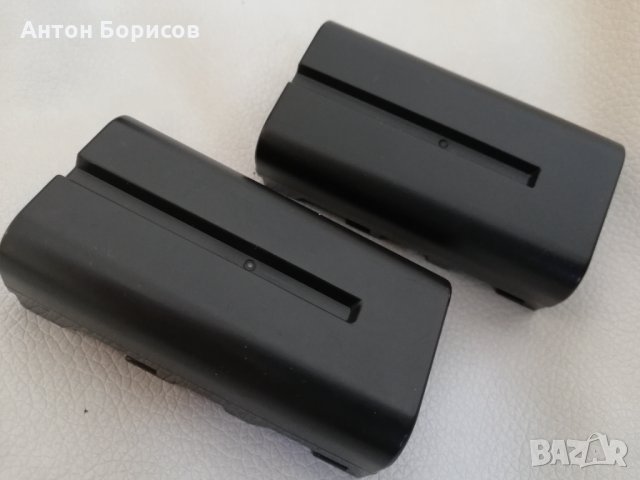 Нови батерий NP-F550-570, снимка 2 - Батерии, зарядни - 34375527