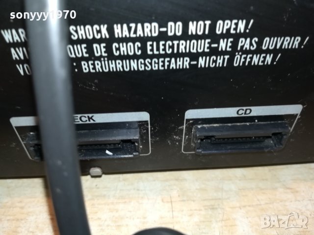 AKAI AM-M800 AMPLIFIER-ВНОС GERMANY 1611212046, снимка 11 - Ресийвъри, усилватели, смесителни пултове - 34829277