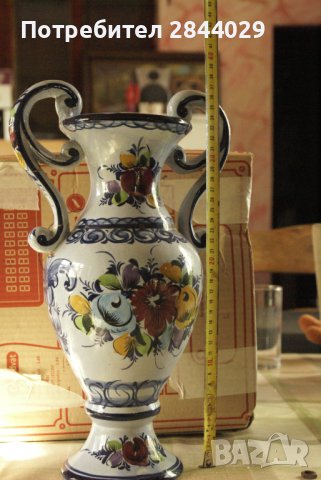продавам стара керамична ваза, снимка 7 - Антикварни и старинни предмети - 42503372