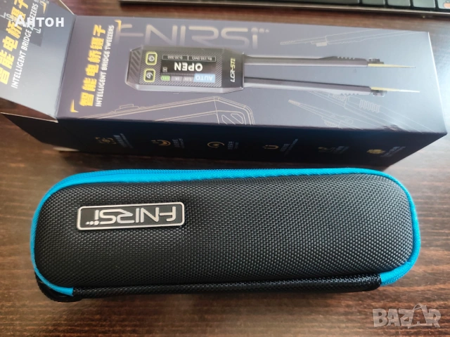 Поялник FNIRSI HS-01 + подарък, снимка 8 - Друга електроника - 53163384