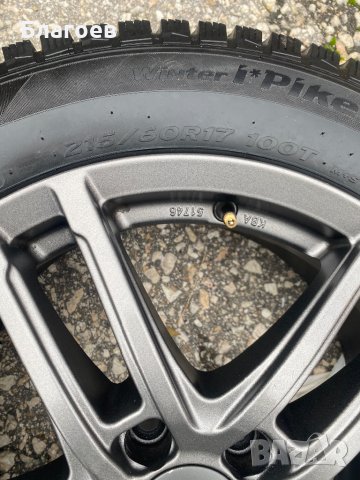 Джанти с Гуми за мерцедес 17 Цола , снимка 7 - Гуми и джанти - 27087156