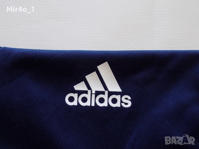Тениска adidas адидас потник блуза оригинал спорт фитнес крос мъжка S, снимка 3 - Тениски - 40981789